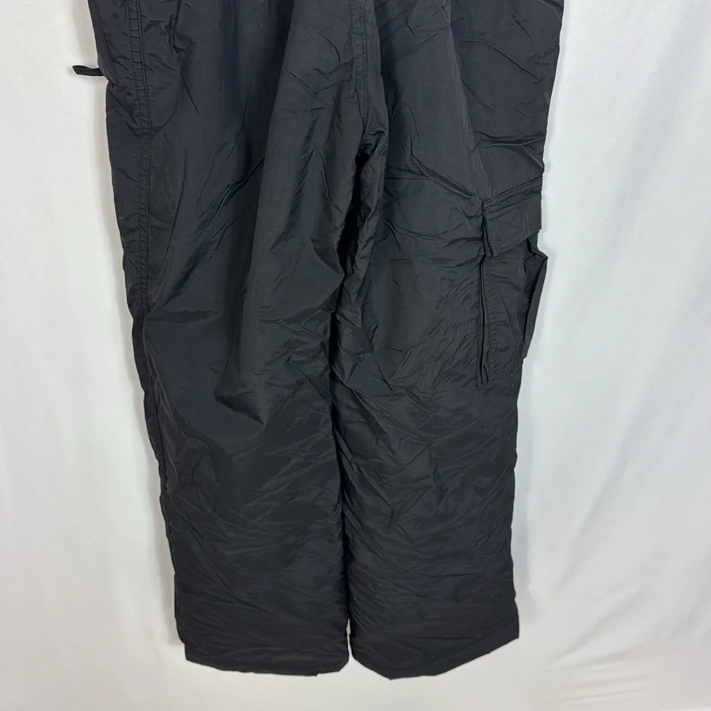 Sport Essentials Jr. Suspender Snow Pants Size‎ 14 Black Kids